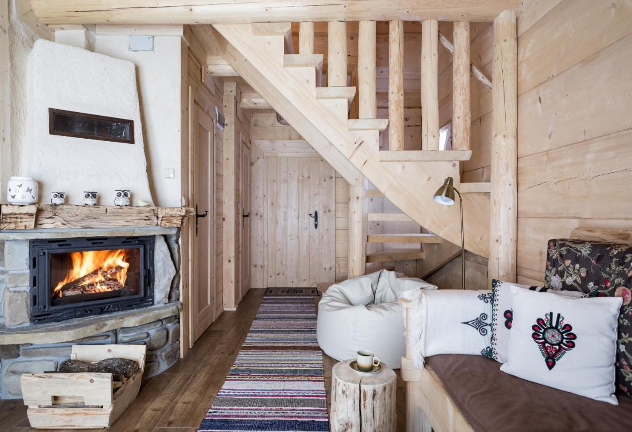 Chata Przy Dolinie Z Sauna Kościelisko Exterior foto