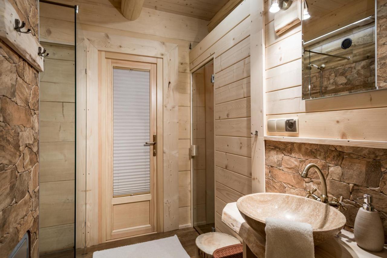 Chata Przy Dolinie Z Sauna Kościelisko Exterior foto