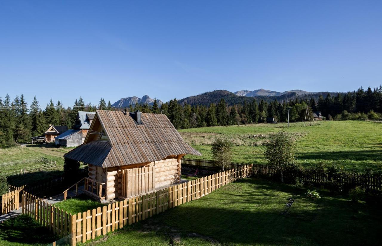 Chata Przy Dolinie Z Sauna Kościelisko Exterior foto