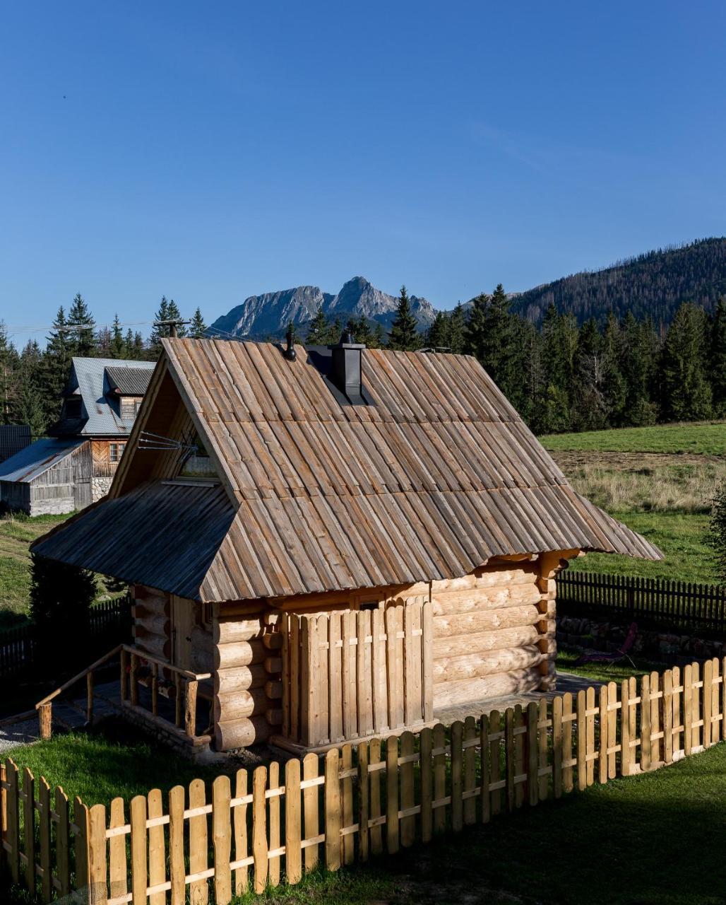 Chata Przy Dolinie Z Sauna Kościelisko Exterior foto