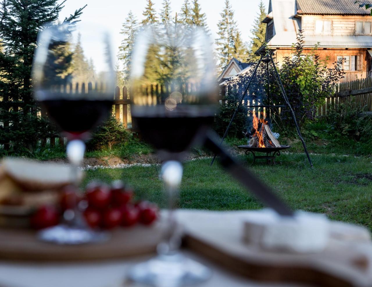 Chata Przy Dolinie Z Sauna Kościelisko Exterior foto