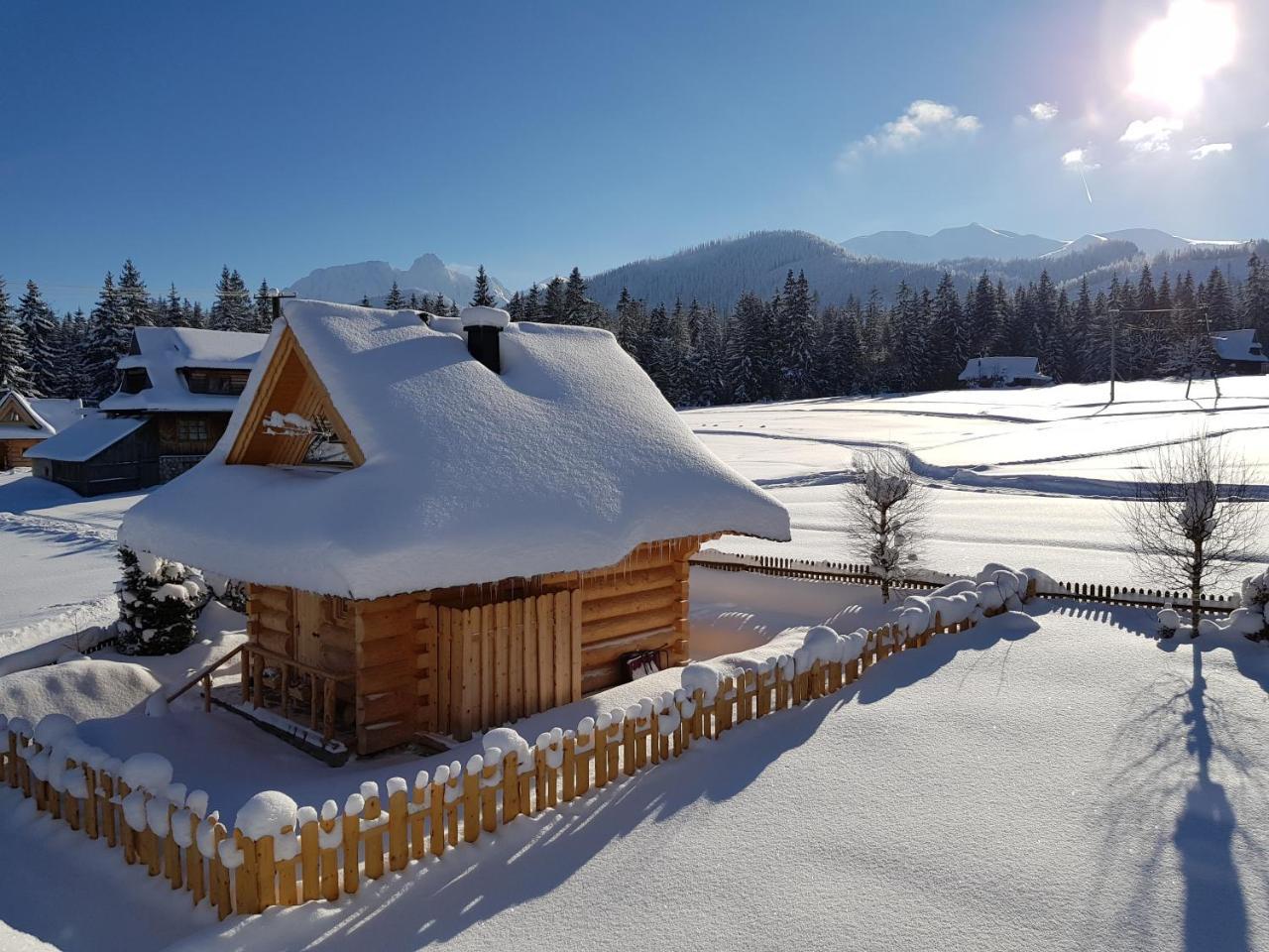 Chata Przy Dolinie Z Sauna Kościelisko Exterior foto